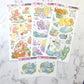 Fantafore Garden sticker Pack A943