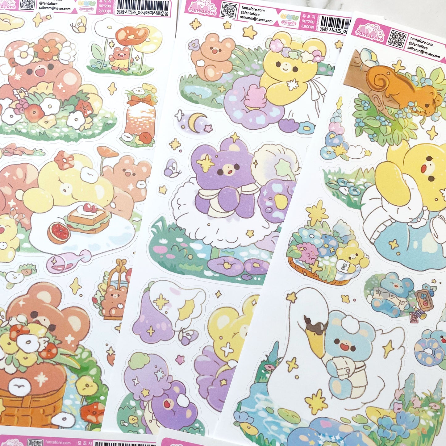 Fantafore Garden sticker Pack A943