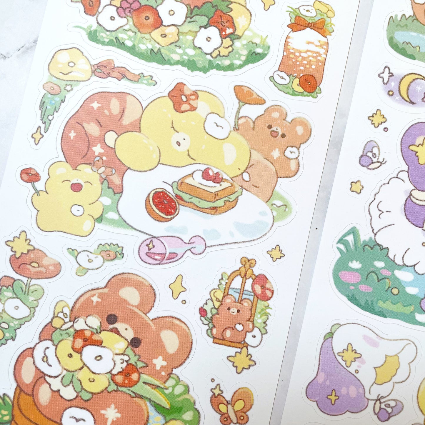 Fantafore Garden sticker Pack A943
