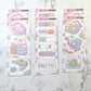 Fantafore Purple Hospital sticker Pack A941