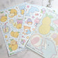 Rayeon Fancy Summer sticker pack b102
