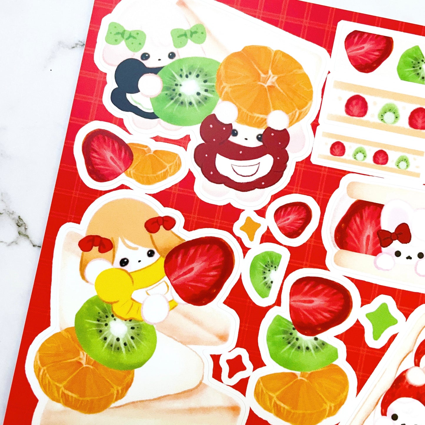 I'M TOKI Fruit Sando sticker B106