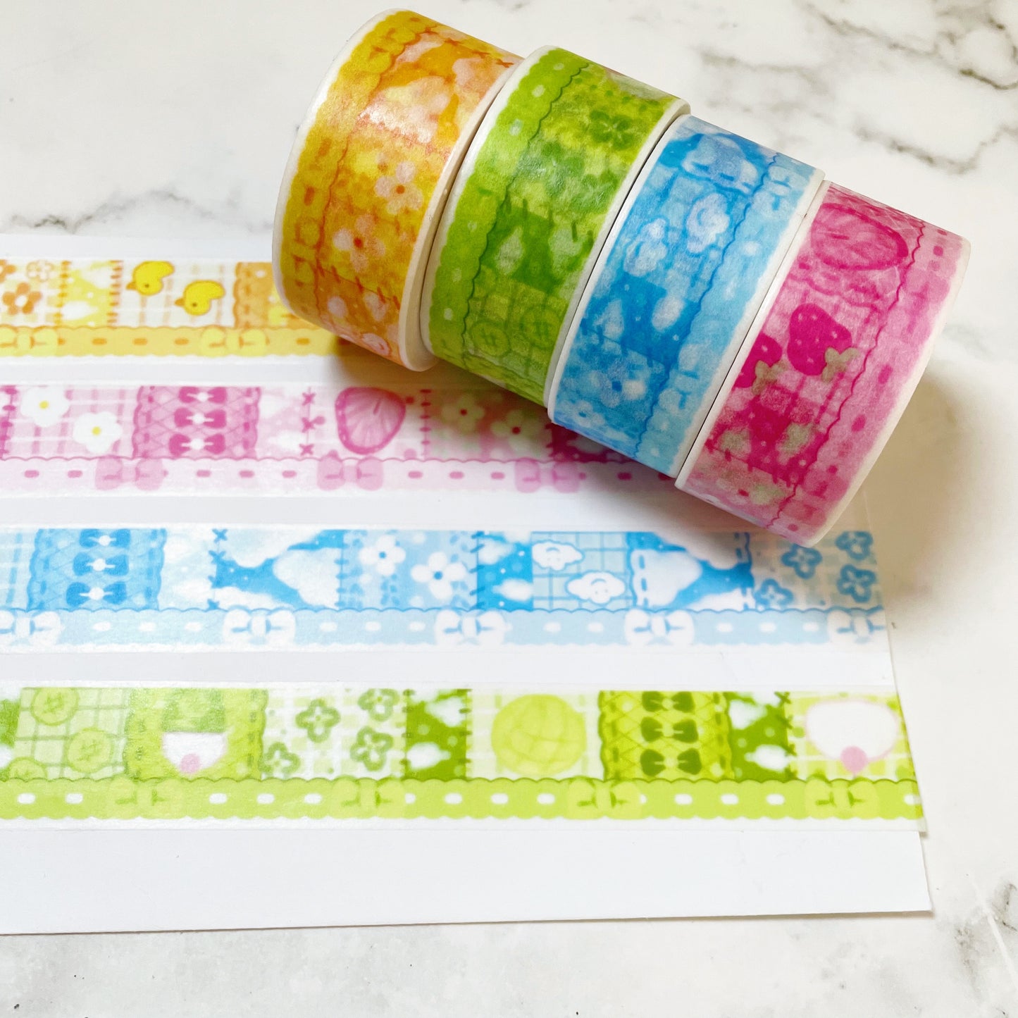 I'm Toki color quilt washi