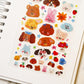 The Pie in the Sky I love us sticker b539