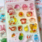 Rainbowholic x Ochame Friends Rainbow 3D Sticker