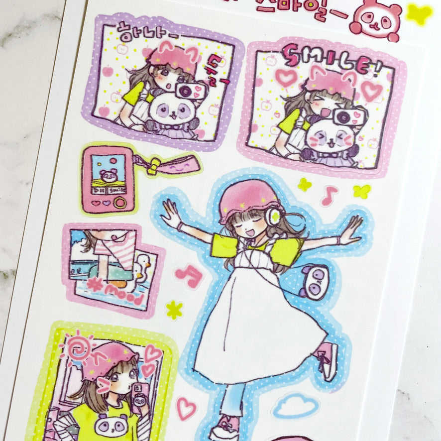 Sorat Smile sticker b231