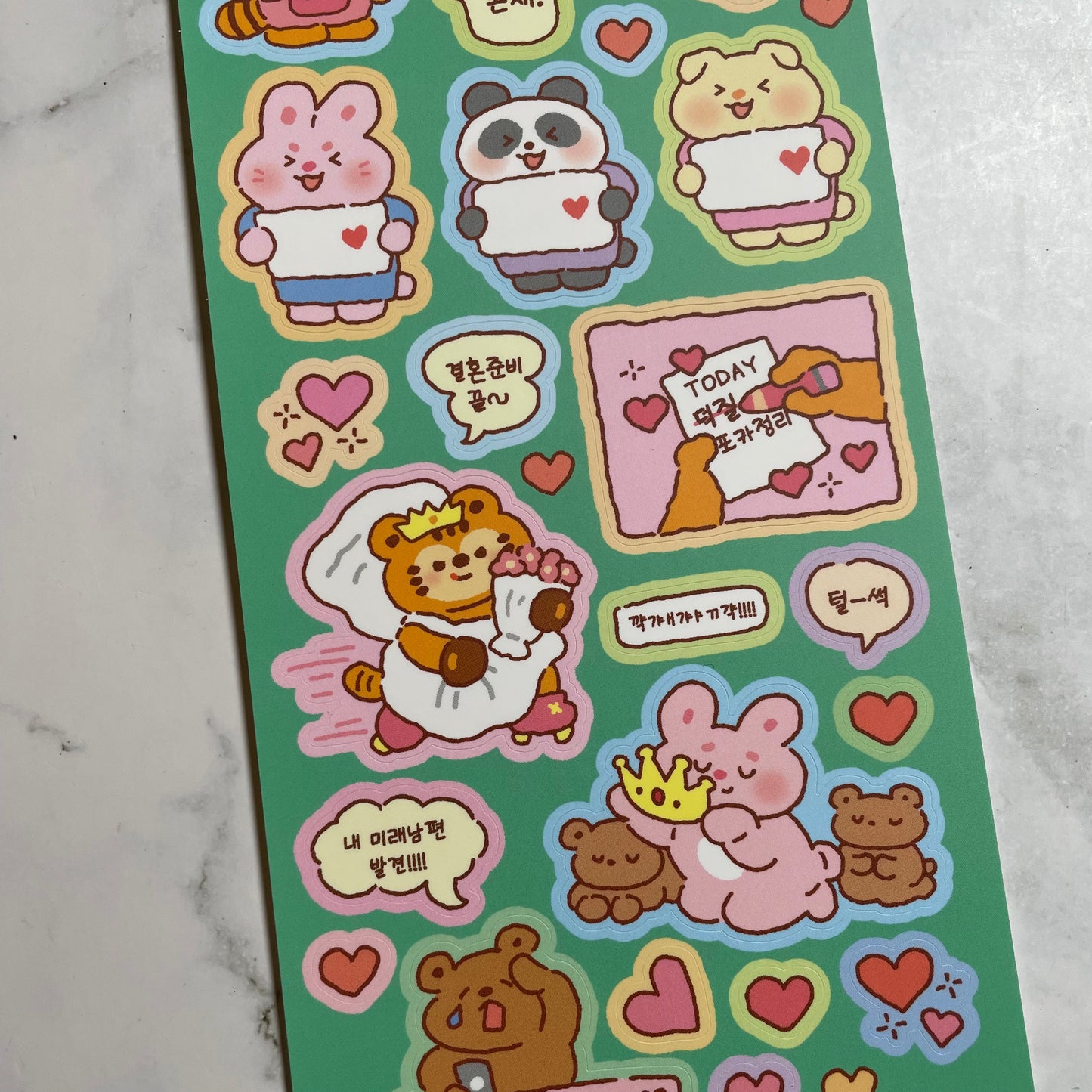 Cooking Cookie Love sticker b267