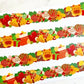 Hamzzi Christmas bells die cut washi tape w130