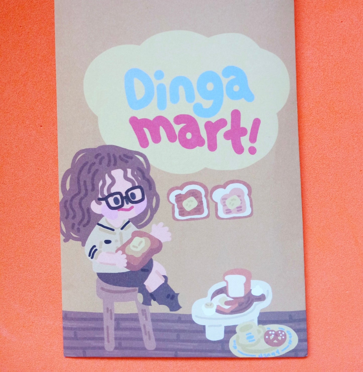 Dingamart Random Sticker Pack b205