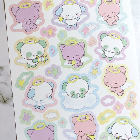 Rayeon Fancy Angel Animals sticker b279