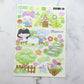 Jiok Flower Flower Garden B587