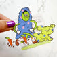 Thepuri Village Walking Big sticker b821