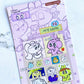Thepuri Village Square sticker B465