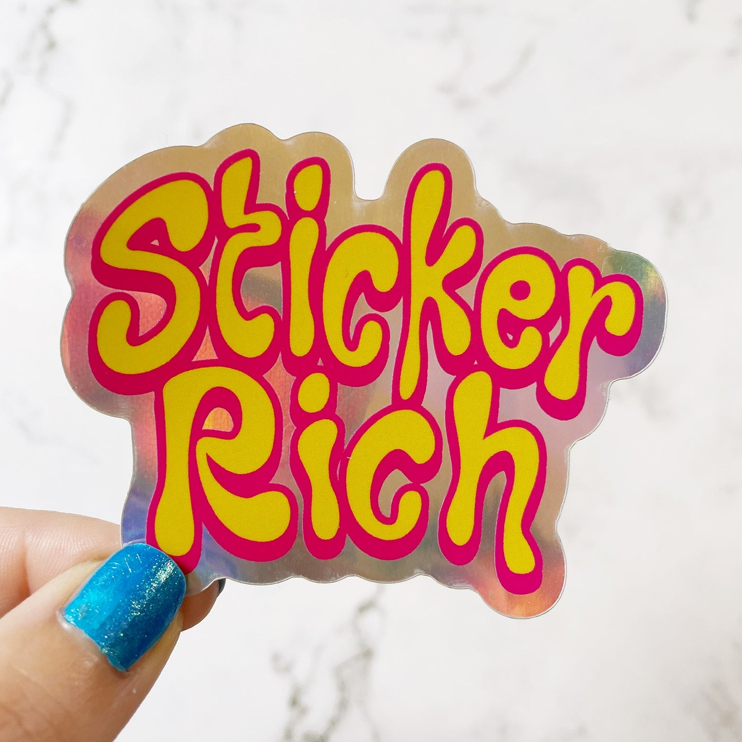 Sticker Rich sticker b546