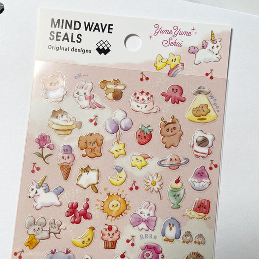 Mindwave Kawaii Tiny stickers A574