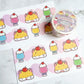 Rainbowholic x  Fukupopoya Retro Cafe Washi Tape W5