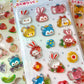 Rainbowholic x Ochame Friends 3D Sticker