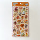 Thepuri Village Sweet and Fierce 3d drop stickers