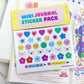 Mini Journal Sticker Pack