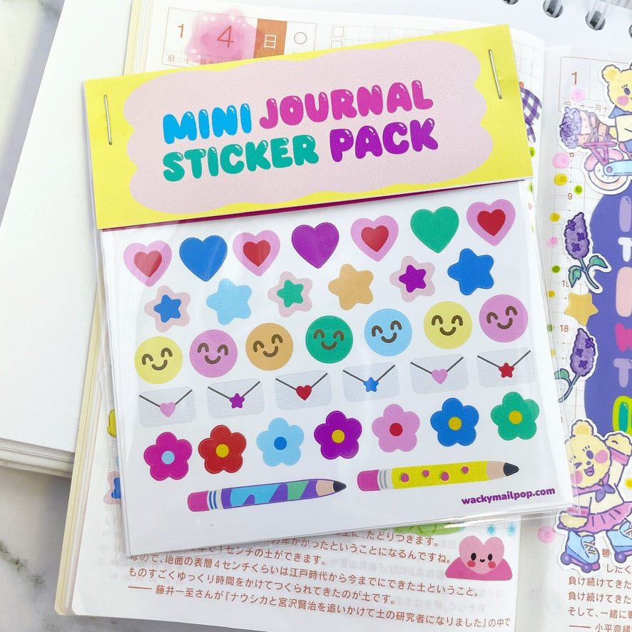 Mini Journal Sticker Pack