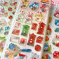 Rainbowholic x Ochame Friends 3D Sticker Air Mail