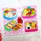 Orchid Studio Bento sticker set b815