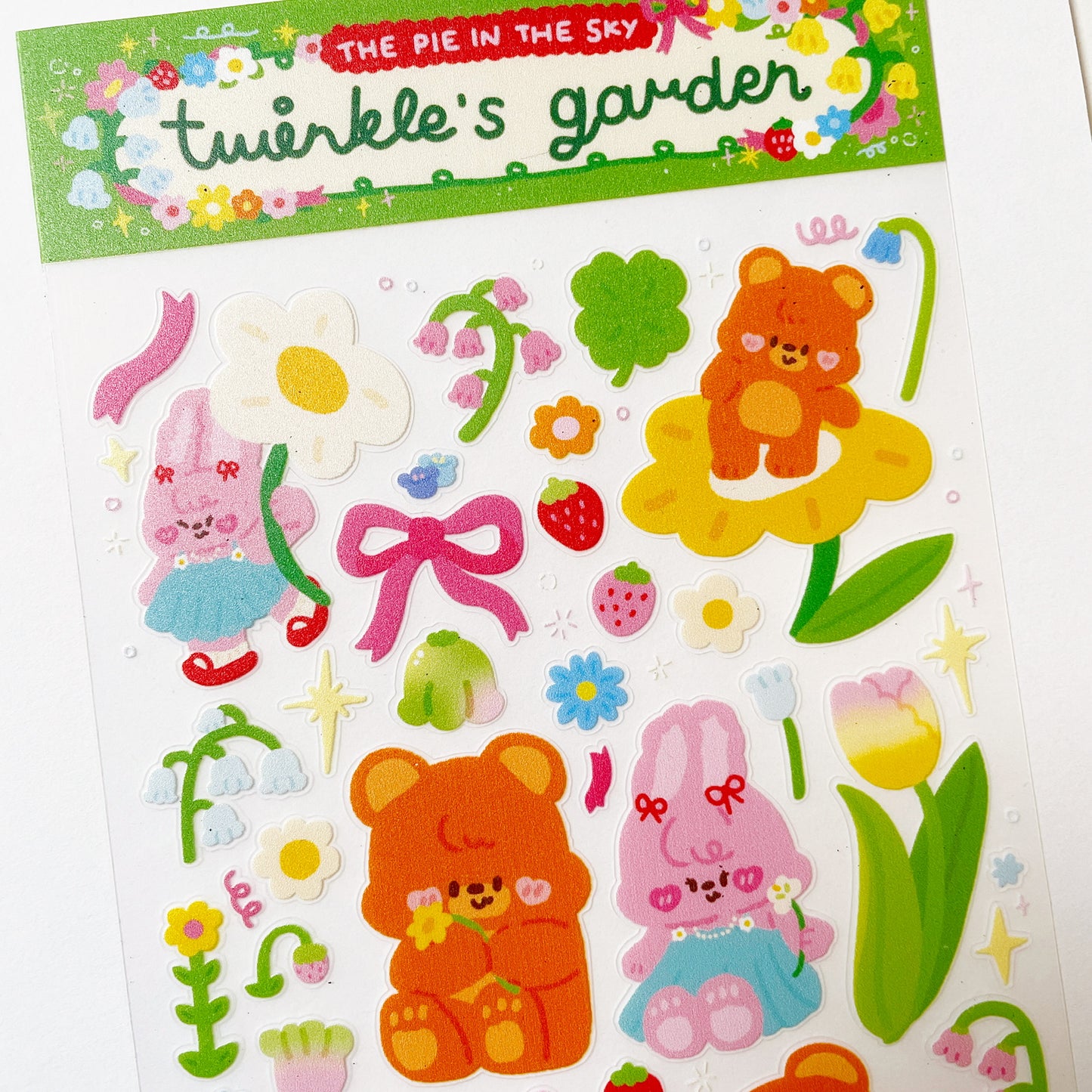 The Pie in the Sky Twinkle's Garden sticker b540