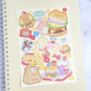 Danpoong.bom Burger sticker b717