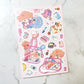 Danpoong.bom in my bag sticker b532