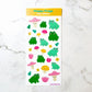 Happy Frogs vinyl sticker sheet v2