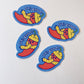 Turtle's Soup It's Chili vinyl Sticker c100