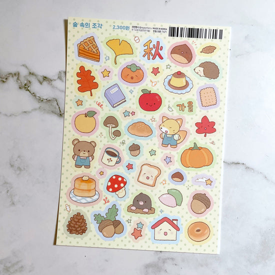 Rayeon Fancy Autumn Things sticker b278