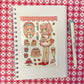 Natsuput Cutie Cafe sticker b668