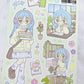 Jiok Flower Library sticker B586