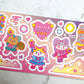 Orchid Studio Magical Girls sticker B813