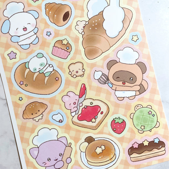 Rayeon Fancy Baby Bakery sticker b275