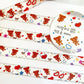 Thepuri Village Bears sparkle tape w143
