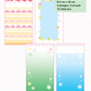 Orchid Studio Dessert Long Background Sticker b832