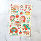 Danpoong.bom tomato sticker b529