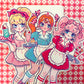 Natsuput Diner Girls sticker set b673