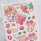 Danpoong.bom Strawberry Dessert sticker b522