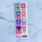S.S.S. by Leenahoo Neon Girls sticker B484