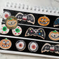 Gentle Thrills Halloween Cookies Washi Tape H23