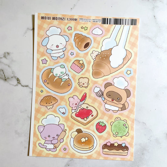 Rayeon Fancy Baby Bakery sticker b275