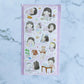 Co.o Pajama Life Sticker B487
