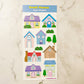 Small Homes vinyl sticker v5