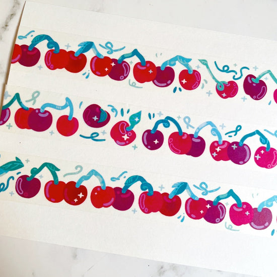 Sulgi Sulgi Cherry washi tape w153