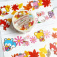 Rainbowholic x Ochame Friends Autumn Washi Tape W3