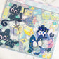 Sulgi Sulgi Witch Delivery sparkle sticker B376