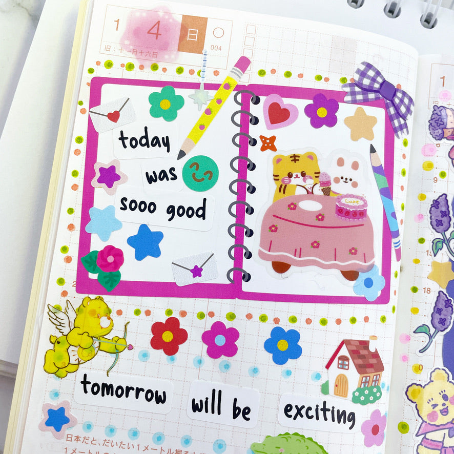 Mini Journal Sticker Pack